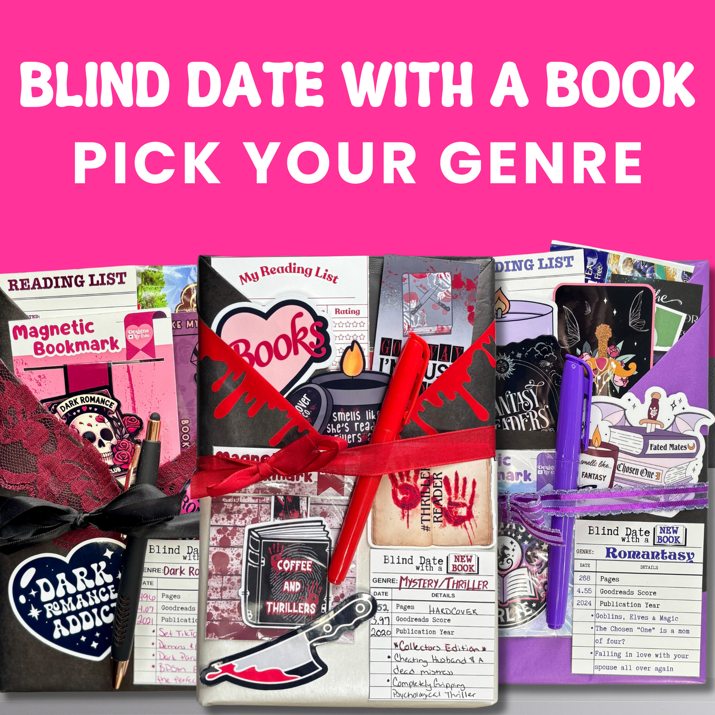 Blind Date with a Book ⭐️NEW⭐️