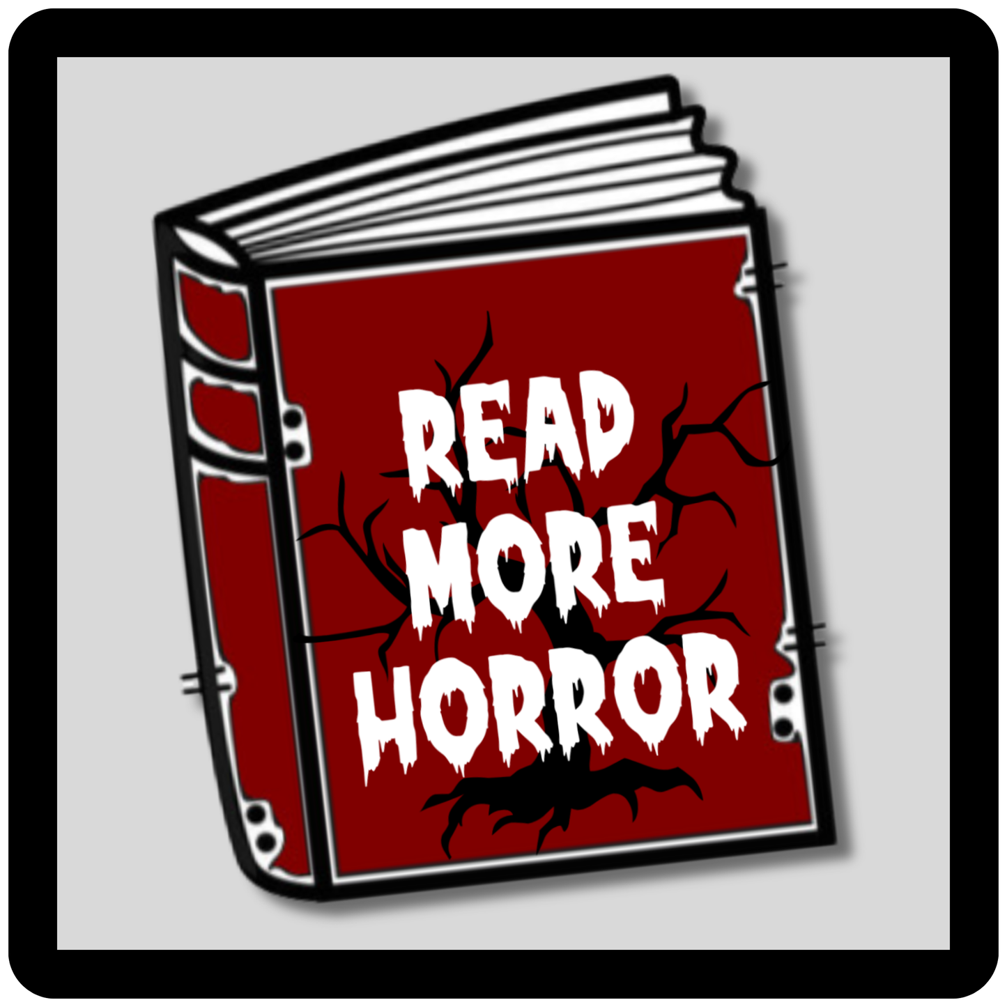 Read More Horror (Book) Stickers