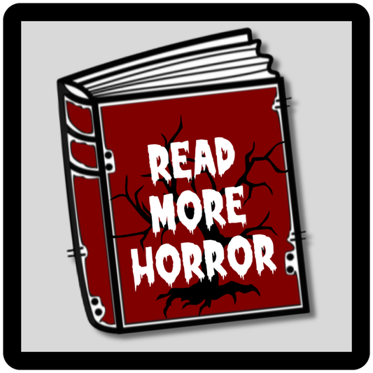 Read More Horror (Book) Stickers