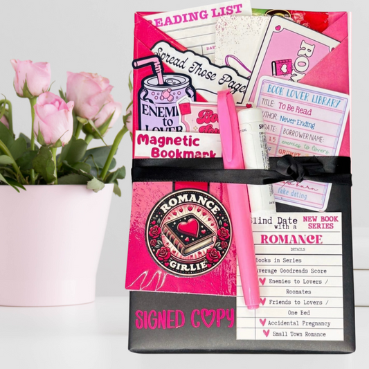 NEW Book Series| Romance| Blind Date with a Book| Signed Copy